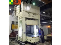 单/双动薄板拉伸液压机图3