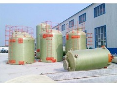 玻璃钢立式储罐 玻璃钢容器图2