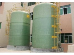 玻璃钢立式储罐 玻璃钢容器图3