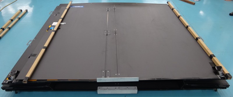 prototype_of_an_oribako_structure_when_folded2.2m_x_2.2m_x_200mm