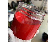 户外鲜红色浆，不饱和聚酯色浆，耐高温鲜红色浆免费拿样图2