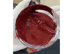户外有机大红色浆，不饱和聚酯大红色浆，不饱和聚酯色浆免费拿样图2