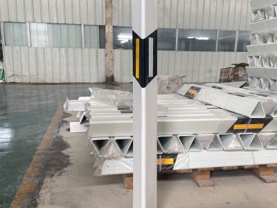 玻璃钢拉挤型材标志桩轮廓标厂家直销檩条盖板l图2