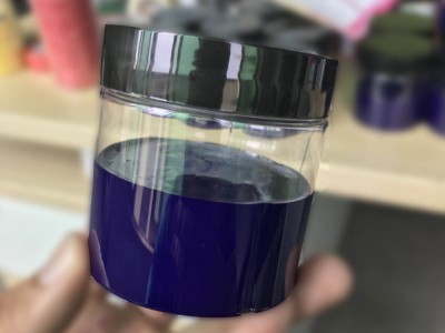 玻璃钢格栅色浆，经济型不饱和聚酯色浆图2