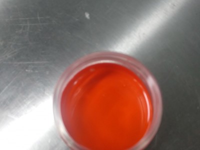 桔黄，户外橙色，橙红色浆，不饱和聚酯色浆图3