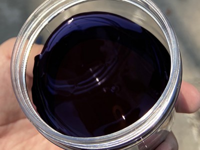 特黑色浆（环氧体系）碳纤预浸料色浆图2