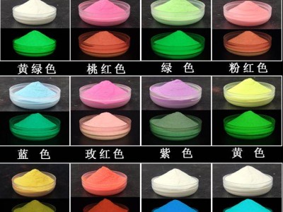 夜光色浆用夜光颜料图2