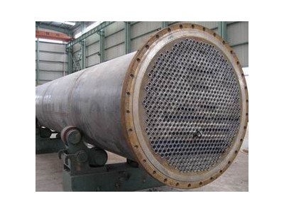 列管式冷凝器图2