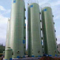 山东大华新材料集团有限公司 玻璃钢储罐