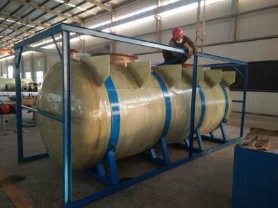 玻璃钢卧式储罐图2