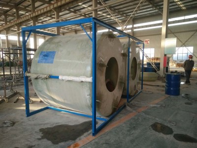 玻璃钢卧式储罐图3