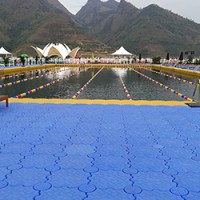 水面经济开发的领先产品-水上浮筒