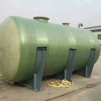 玻璃钢卧式储罐