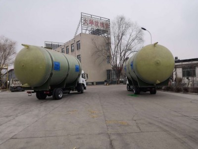 玻璃钢卧式储罐图3