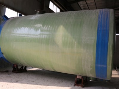 玻璃钢一体化泵站图2