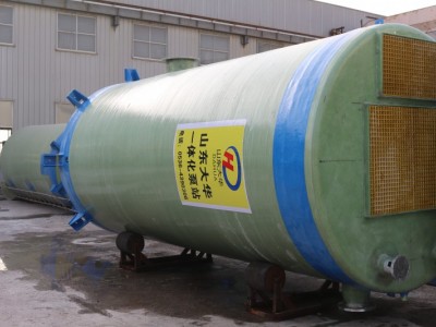 玻璃钢一体化泵站图3