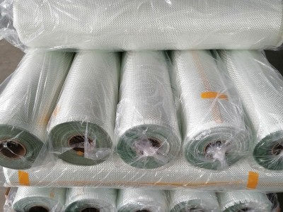 无碱玻璃纤维方格布玻璃钢布型号齐全大量供应02布04布图2