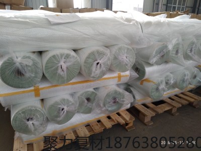 大量供应防腐蚀玻璃钢布04布出口品质无碱方格布手糊玻璃钢模具图2