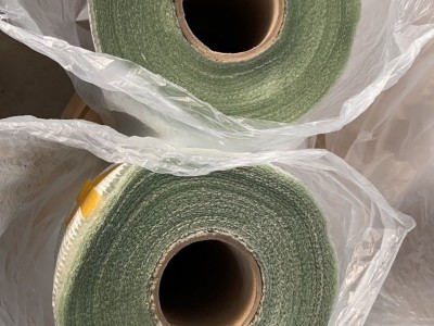 大量供应防腐蚀玻璃钢布04布出口品质无碱方格布手糊玻璃钢模具图3