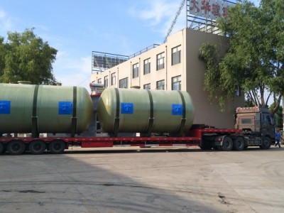 玻璃钢卧式储罐图2