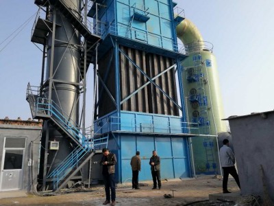 玻璃钢脱硫塔图2