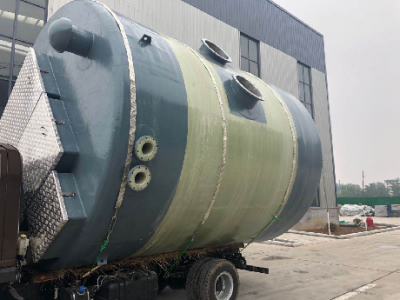 玻璃钢一体化泵站图3