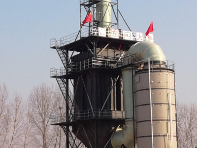 玻璃钢湿式静电除尘器图3