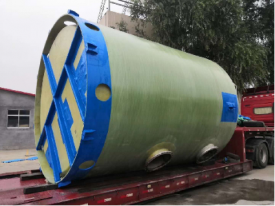 玻璃钢一体化泵站图2