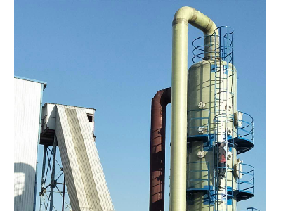 玻璃钢吸收塔图2