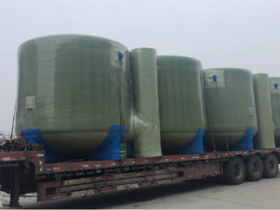 玻璃钢卧式储罐图2