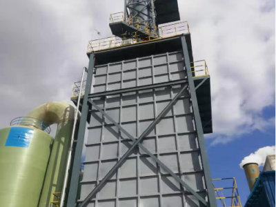 玻璃钢湿式静电除尘器图3