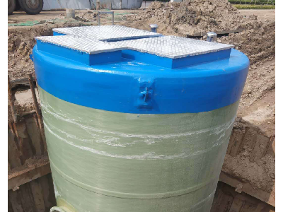 玻璃钢一体化泵站图2