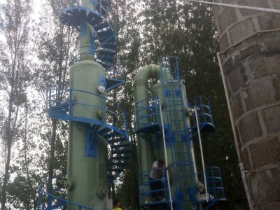 玻璃钢脱硫塔图2