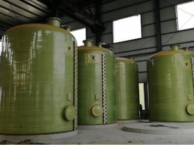 立式玻璃钢储存罐图2