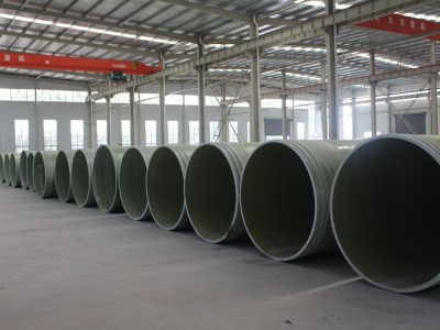 玻璃钢夹砂管道图2