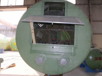 玻璃钢一体化泵站图2