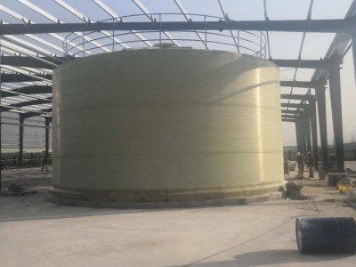 立式玻璃钢储存罐图2