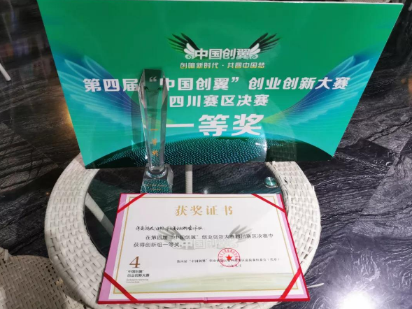 获奖