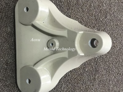 SMC工业排风扇连接件模具图2