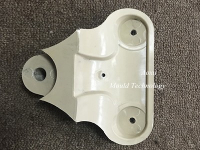 SMC工业排风扇连接件模具图3