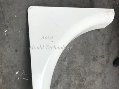 SMC工业排风扇罩模具图2