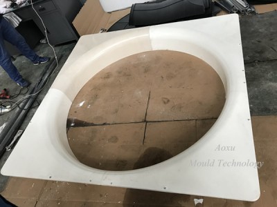 SMC工业排风扇罩模具图3