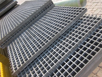 河北厂家直销 玻璃钢粪漏格栅图2