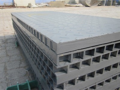 河北厂家直销 玻璃钢防滑格栅盖板图2