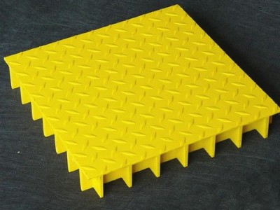 河北厂家直销 玻璃钢防滑格栅盖板图3