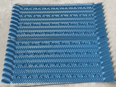 供应S波填料，斜交错填料、点波填料、六角蜂窝填料、冷却塔填料图3