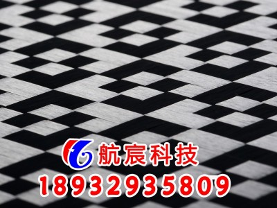 12K碳纤维展宽编织布200克元宝纹图2