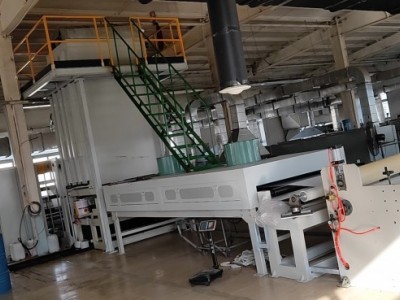 湿法碳纤维预浸料生产线 预浸料设备 立式浸胶机 浸渍机图2