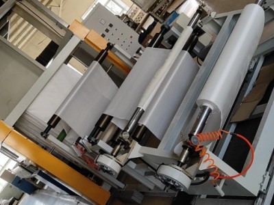 湿法碳纤维预浸料生产线 预浸料设备 立式浸胶机 浸渍机图3