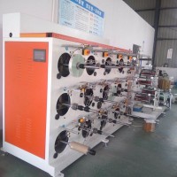 分切缠绕机 塔盘机 绕卷机 收丝机 分条缠绕收卷机